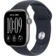 Apple Watch Series 12（GPSモデル）- 46mmスペースグレイアルミニウムケースとネイビーブルースポーツバンド - S/M [MJEH4X/A]