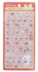 ボンボンドロップシールミニ ハローキティ レッド [S8815062]