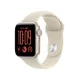 Apple Watch SE 3（GPSモデル）- 40mm アルミニウムケース  スターライトアルミニウムケースとサンドスポーツバンド - M/L [MJKW4J/A]