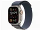 Apple Watch Ultra 2 GPS+Cellularモデル 49mm ブルーアルパインループ L [MREQ3J/A]