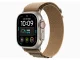 Apple Watch Ultra 4 GPS+Cellularモデル 49mm MJAF4X/A [ナチュラル・デザートアルパインループ M]