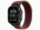 Apple Watch Ultra 4 GPS+Cellularモデル 49mm MJC34X/A [ブラック・バーガンディトレイルループ S/M]