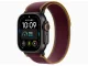 Apple Watch Ultra 4 GPS+Cellularモデル 49mm MJC44X/A [ブラック・バーガンディトレイルループ M/L]