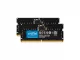 crucial(クルーシャル) CT2K16G56C46S5 [SODIMM DDR5 PC5-44800 16GB 2枚組]