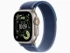 Apple Watch Ultra 3 GPS+Cellularモデル 49mm MEWR4J/A [ナチュラル・ブルー/ブライトブルートレイルループ S/M]