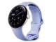 Google (グーグル) Pixel Watch 4 Wi-Fiモデル 41mm GA10840-US [Polished Silver アルミケース/Iris アクティブ バンド]