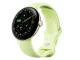 Google (グーグル) Pixel Watch 4 Wi-Fiモデル 41mm GA06002-US [Champagne Gold アルミケース/Lemongrass アクティブ バンド]