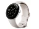 Google (グーグル) Pixel Watch 4 Wi-Fiモデル 41mm GA10830-US [Polished Silver アルミケース/Porcelain アクティブ バンド]