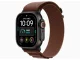 Apple Watch Ultra 4 GPS+Cellularモデル 49mm MJC14X/A [ブラック・バーガンディアルパインループ M]