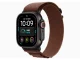 Apple Watch Ultra 4 GPS+Cellularモデル 49mm MJC24X/A [ブラック・バーガンディアルパインループ L]
