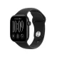 Apple Watch Series 12（GPSモデル）- 42mmブラックアルミニウムケースとブラックスポーツバンド - S/M [MJEA4X/A]