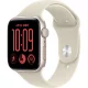 Apple Watch SE 3（GPSモデル）- 44mm アルミニウムケース スターライトアルミニウムケースとサンドスポーツバンド - S/M [MJL34J/A]