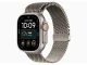 Apple Watch Ultra 4 GPS+Cellularモデル 49mm MJA94X/A [ナチュラル・ナチュラルチタニウムミラネーゼループ M]