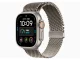 Apple Watch Ultra 4 GPS+Cellularモデル 49mm MJA84X/A [ナチュラル・ナチュラルチタニウムミラネーゼループ S]