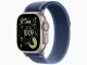 Apple Watch Ultra 3 GPS+Cellularモデル 49mm MEWU4J/A [ナチュラル・ブルー/ブライトブルートレイルループ M/L]
