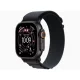 Apple Watch Ultra3 49mm MF0Q4J/A ブラック ブラックアルパインループ S