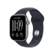 Apple Watch Series 12（GPSモデル）- 42mmスペースグレイアルミニウムケースとネイビーブルースポーツバンド - M/L  [MJE94X/A]