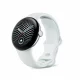 Google (グーグル) Pixel Watch 5 Wi-Fiモデル 45mm GA10892-US [Polished Silver アルミケース/Fog アクティブ バンド]