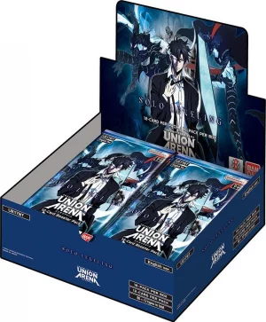 UNION ARENA ブースターパック 俺だけレベルアップな件 BOX [UA51BT]