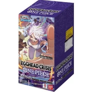 ONE PIECEカードゲーム エクストラブースター EGGHEAD CRISIS EB-04 [BOX]
