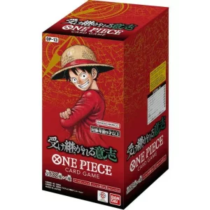 ONE PIECEカードゲーム 受け継がれる意志 OP-13 [BOX]