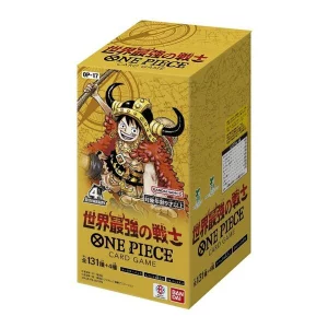 ONE PIECEカードゲーム ブースターパック 世界最強の戦士 OP-17 [BOX]