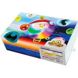 ポケモンカードゲーム MEGA 30th CELEBRATION FUTURISTIC BOX