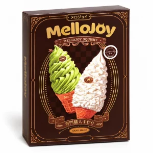 Mellojoy (メロジョイ) ソフトクリーム 特濃牛乳アイス