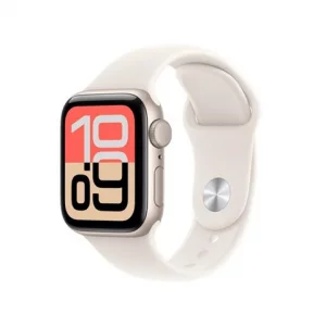 Apple Watch SE 第3世代 (GPSモデル) 40mm スターライト S/M [MEH34J/A]