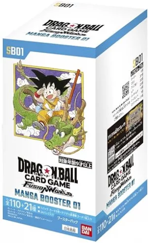 MANGA BOOSTER 01 [BOX]