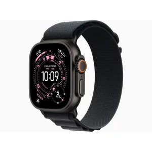 Apple Watch Ultra3 49mm MF0Q4J/A ブラック ブラックアルパインループ S
