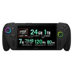 ROG Xbox Ally X RC73XA-Z2E24G1T [ブラック]