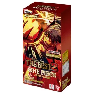 ONE PIECEカードゲーム プレミアムブースター ONE PIECE CARD THE BEST vol.2 PRB-02 [BOX]