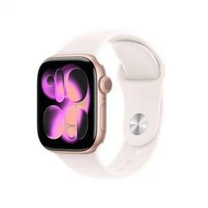 Apple Watch Series 11 (GPSモデル) 42mm ローズゴールド S/M [MEU04J/A]