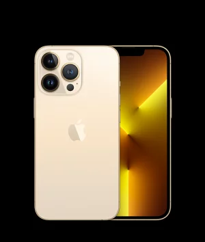 〔SIMフリー〕Apple iPhone 13 Pro 128GB [ゴールド] 未開封 MLUH3J/A買取画像