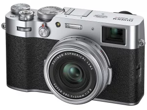 FUJIFILM(富士フィルム) X100V （シルバー） コンパクトデジタルカメラ本体買取画像
