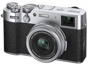 FUJIFILM(富士フィルム) X100V （シルバー） コンパクトデジタルカメラ