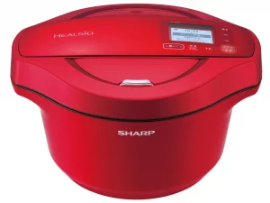 SHARP (シャープ) ヘルシオ ホットクック KN-HW24F-R [レッド系]買取画像