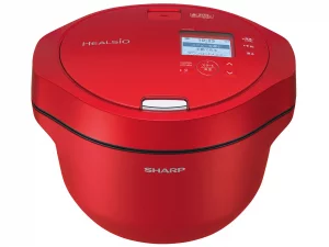 SHARPヘルシオ　ホットクック　赤 SHARP (シャープ) ヘルシオ ホットクック KN-HW24G-R [レッド系