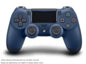 ワイヤレスコントローラー(DUALSHOCK 4)  ミッドナイト・ブルー (CUH-ZCT2J22)買取画像