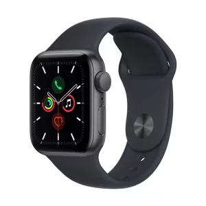 Apple Watch SE（GPSモデル）40mmスペースグレイ 箱あり-