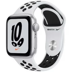Apple Watch  Nike SE GPSモデル 40mm MKQ23J/A[シルバーアルミニウムケースとピュアプラチナム/ブラック]買取画像