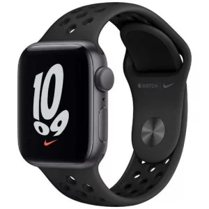 Apple Watch Nike SE GPSモデル 40mm MKQ33J/A [スペースグレイアルミニウムケースとアンスラサイト/ブラック]買取画像