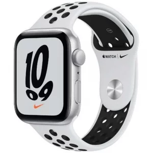 Apple Watch Nike SE GPSモデル 44mm MKQ73J/A [シルバーアルミニウムケースとピュアプラチナム/ブラック]買取画像