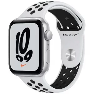 Apple Watch Nike SE GPSモデル 44mm MKQ73J/A [シルバーアルミニウム 