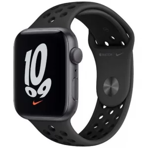 Apple Watch Nike SE GPSモデル 44mm MKQ83J/A [スペースグレイアルミニウムケースとアンスラサイト/ブラック]買取画像