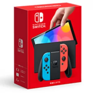 Nintendo Switch 有機ELモデル ネオンブルー・ネオンレッドの買取 