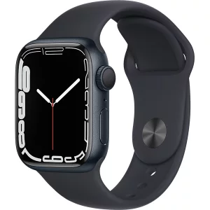 Apple Watch Series 7（GPSモデル）- 41mmミッドナイトアルミニウム 