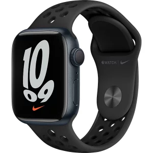 Apple Watch Nike Series 7（GPSモデル）- 41mmミッドナイト