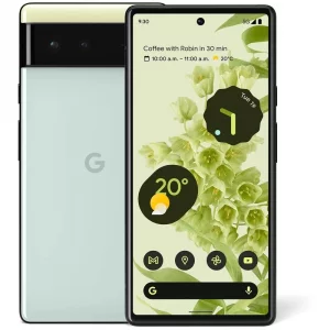 Google Pixel 6 256GB SIMフリー [Sorta Seafoam] 買取画像